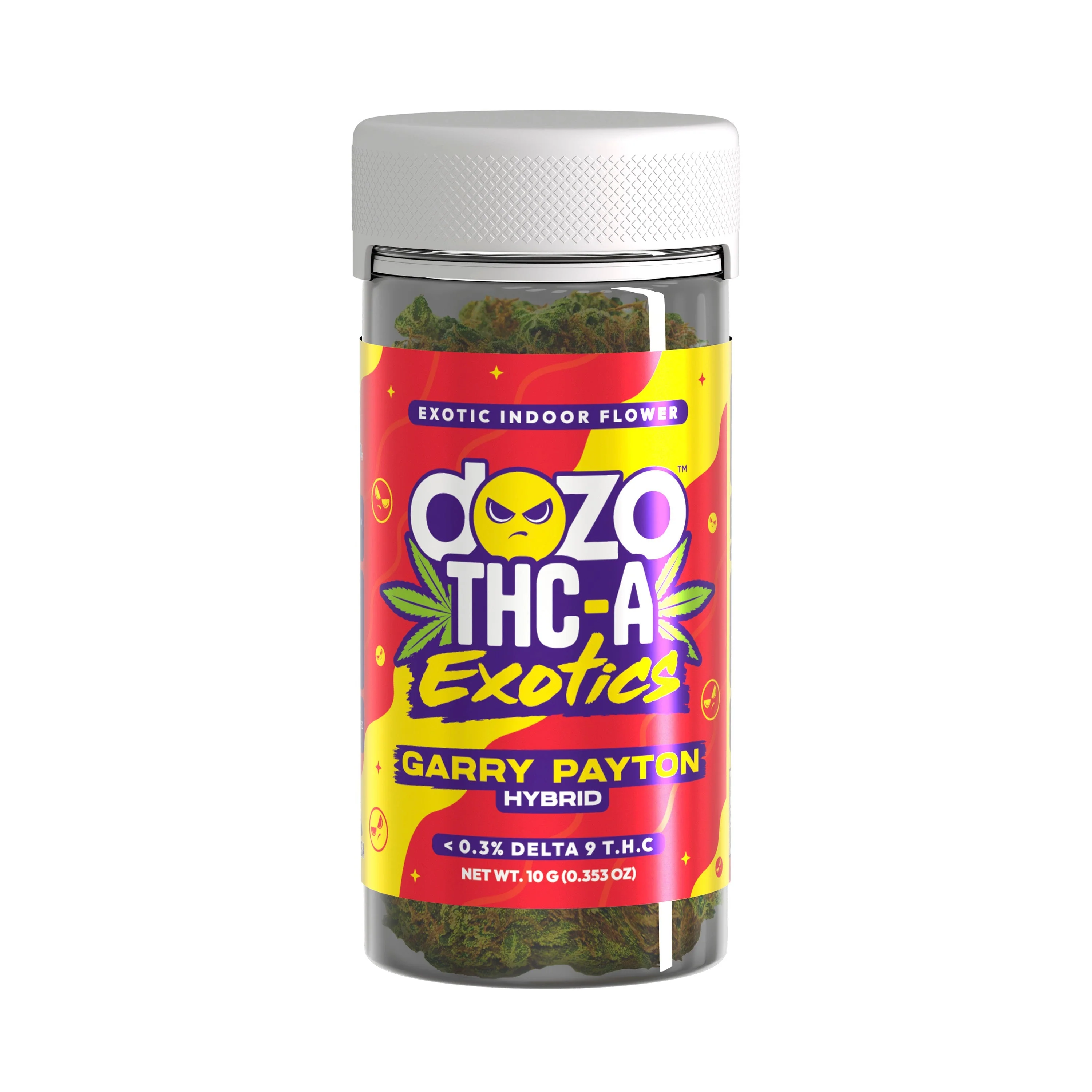 10g Dozo THC-A INDOOR FLOWER | Garry Payton - Hybrid - Image 6