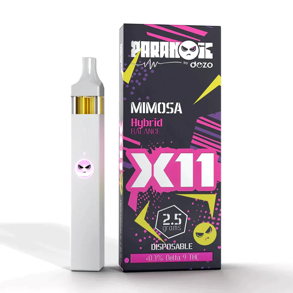 2.5g Dozo X11 Disposable - Image 13