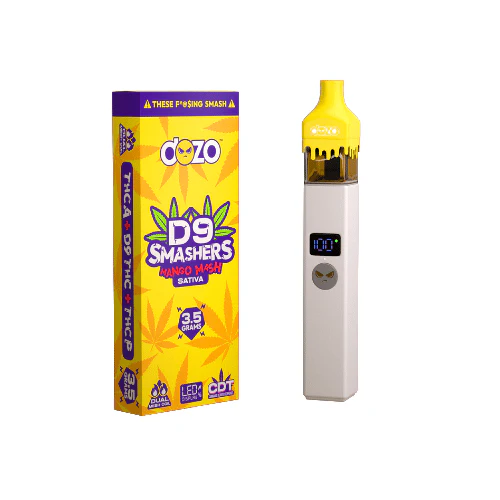 3.5g Dozo D9 Smashers THC-A Disposable - Image 13