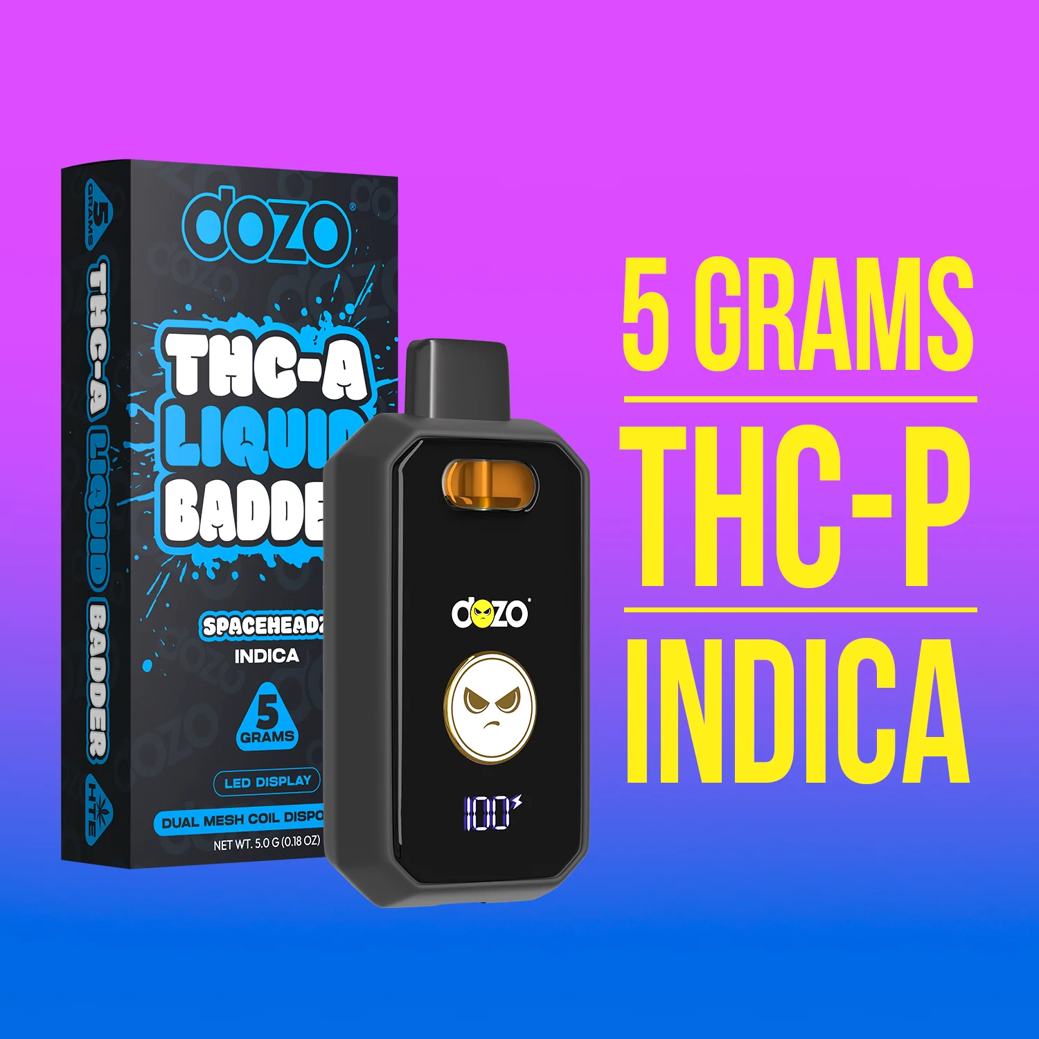 5g Dozo THC-A Liquid Badder - Image 10