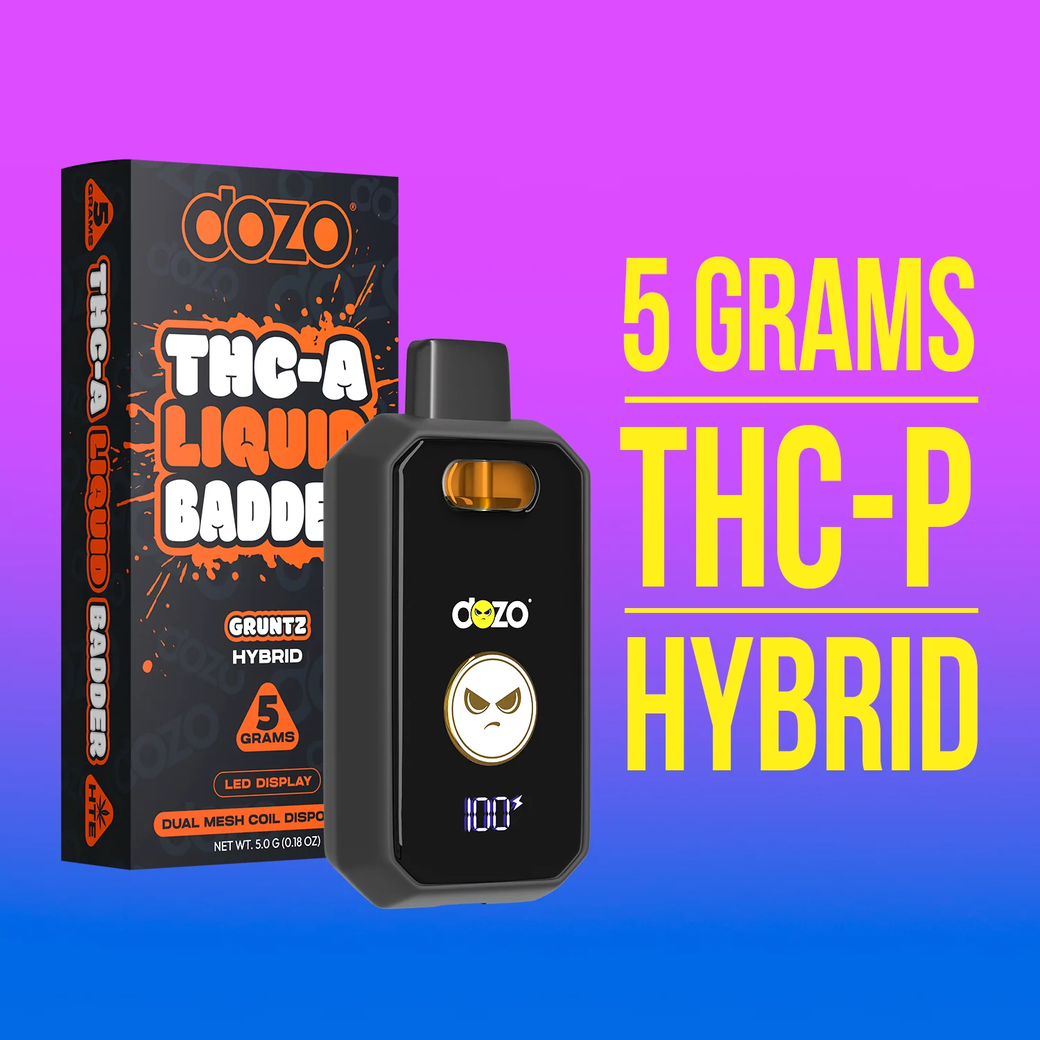 5g Dozo THC-A Liquid Badder - Image 4