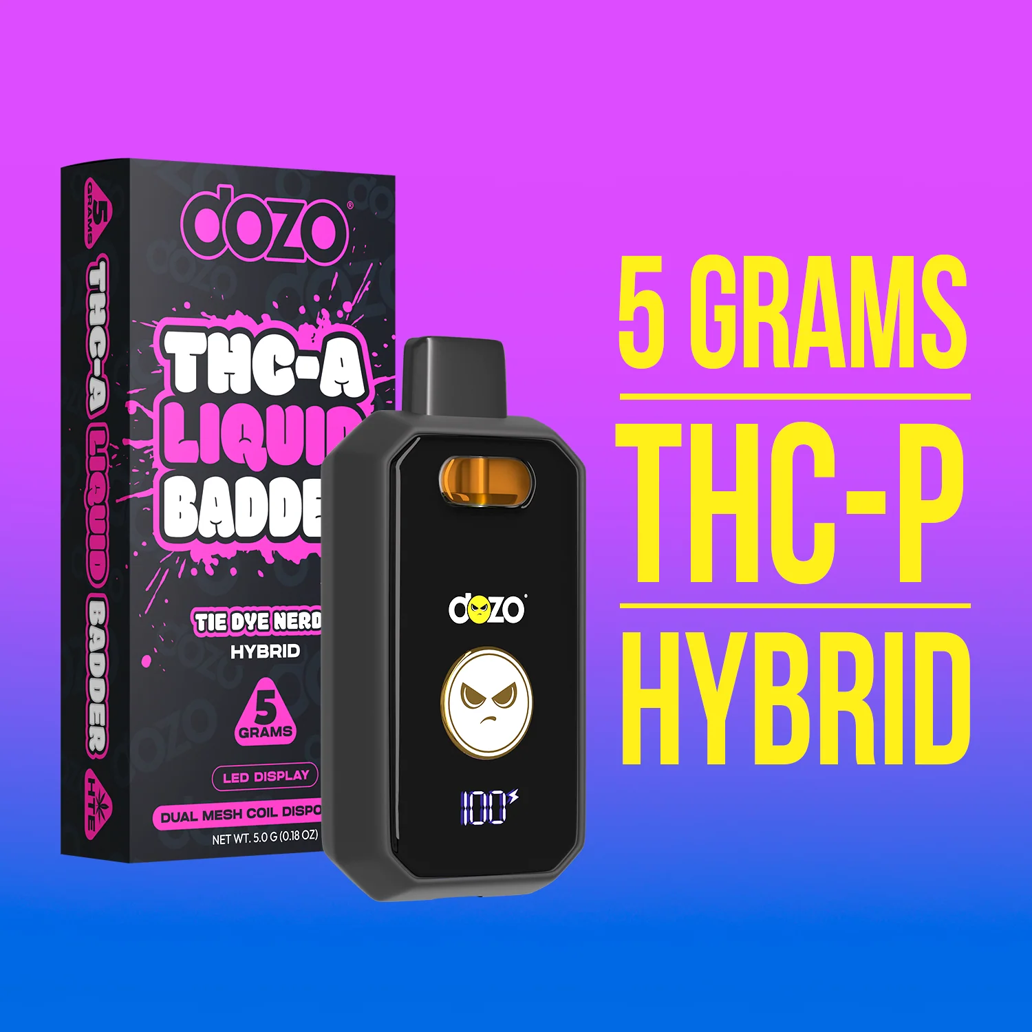 5g Dozo THC-A Liquid Badder - Image 5