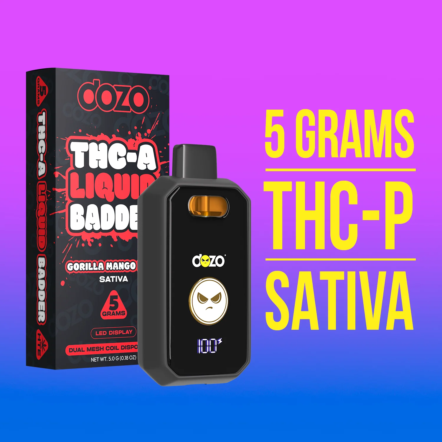 5g Dozo THC-A Liquid Badder - Image 6
