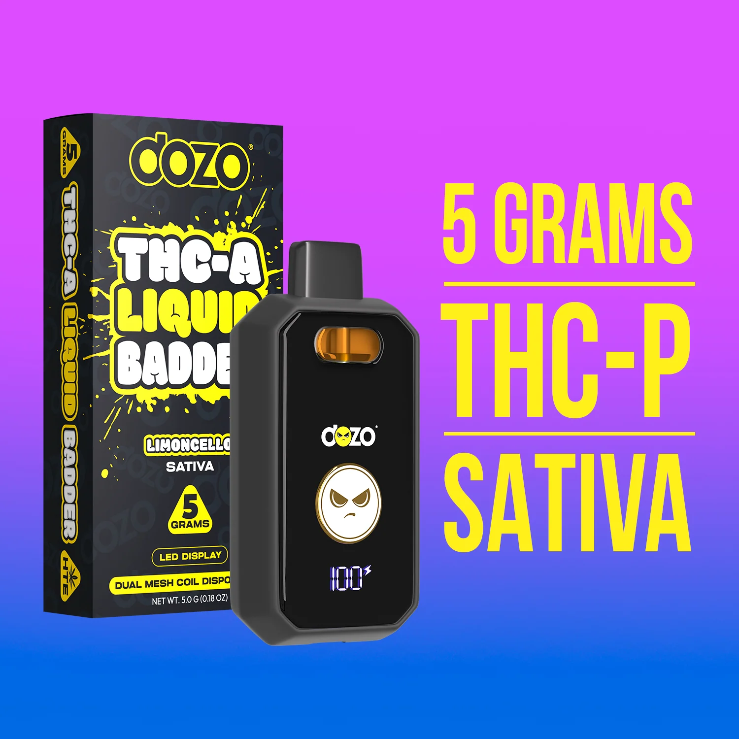 5g Dozo THC-A Liquid Badder - Image 7