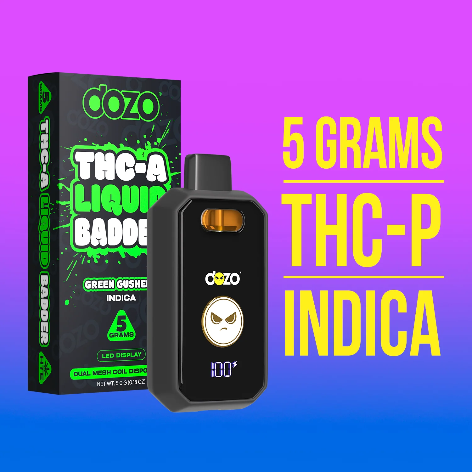 5g Dozo THC-A Liquid Badder - Image 8