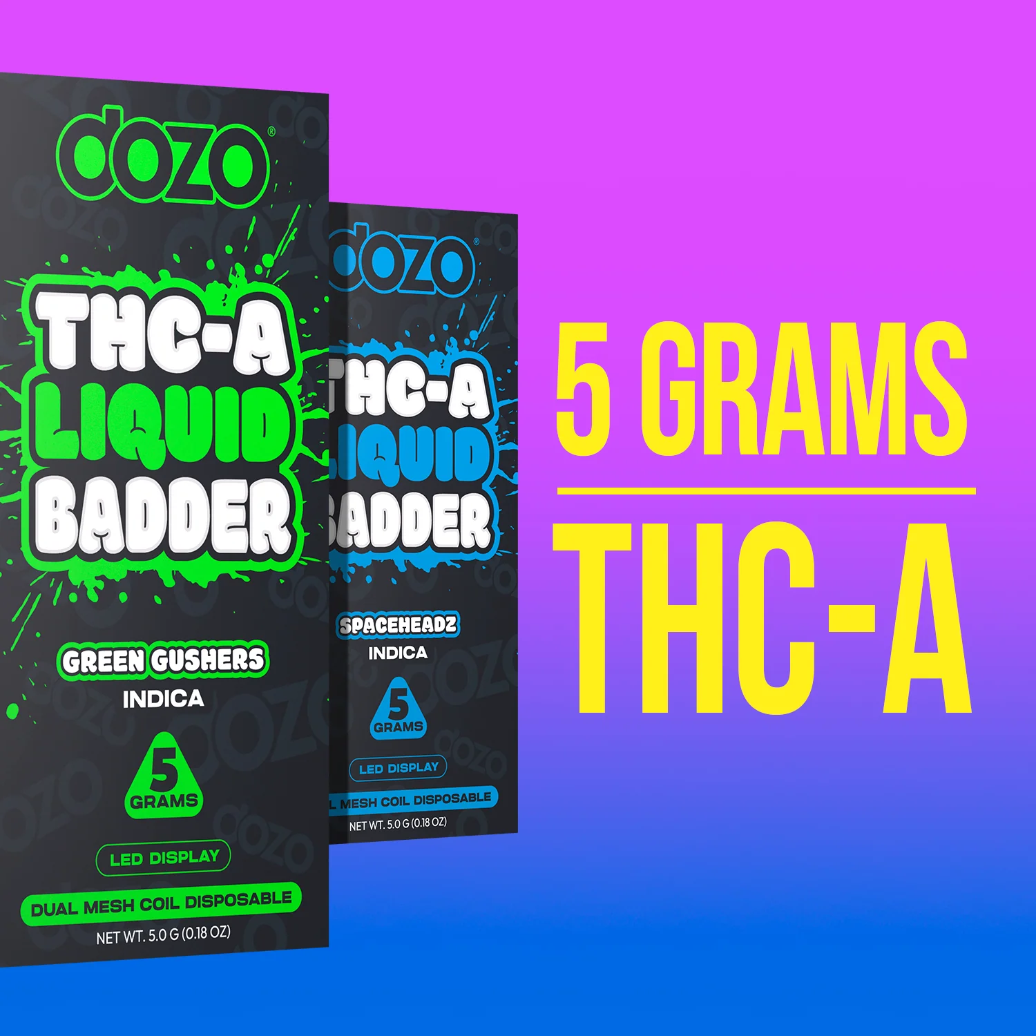 5g Dozo THC-A Liquid Badder - Image 9
