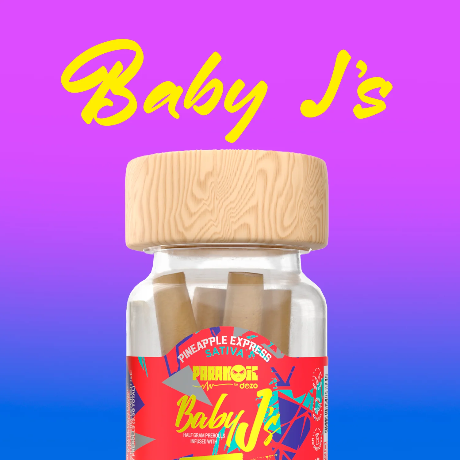 Dozo THC Baby J’s Rolls - Image 4