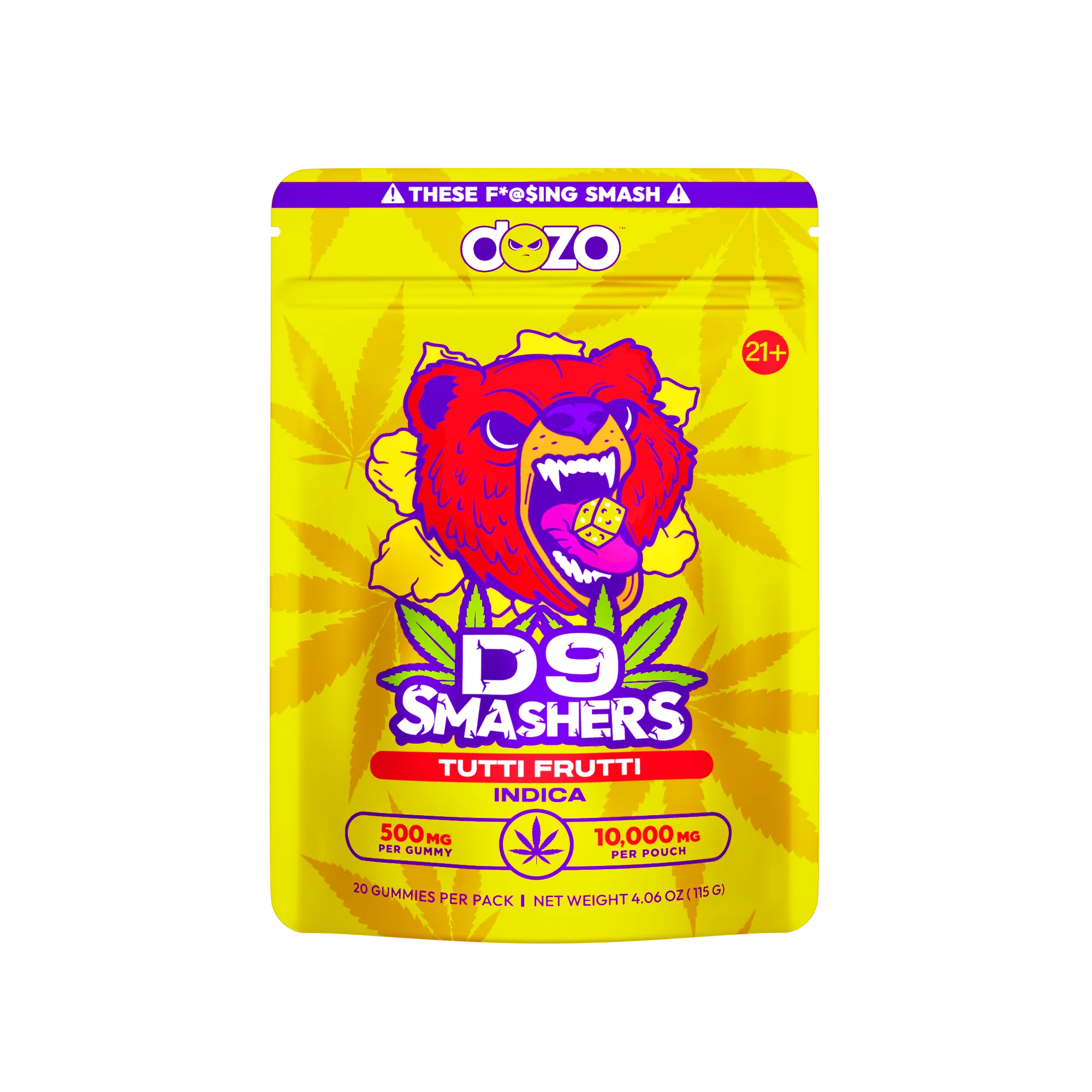 D9 Smasher | Tutti Frutti (Indica) - Image 12