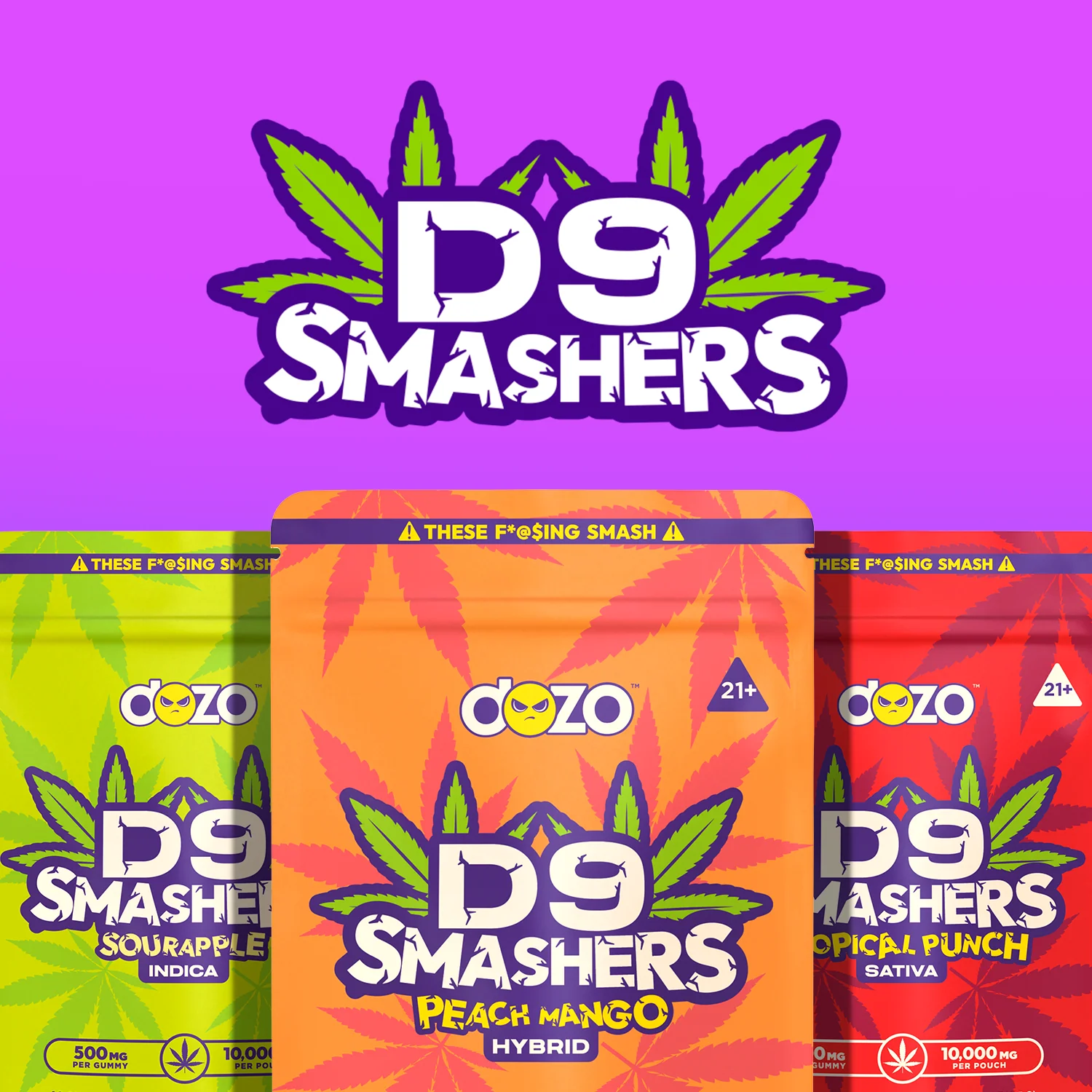 D9 Smasher | Tutti Frutti (Indica) - Image 8