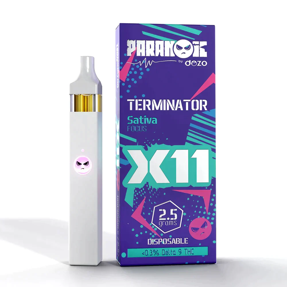 X11 THC 2.5g Pen + DOZO Cap | FREE GIFT - Image 2