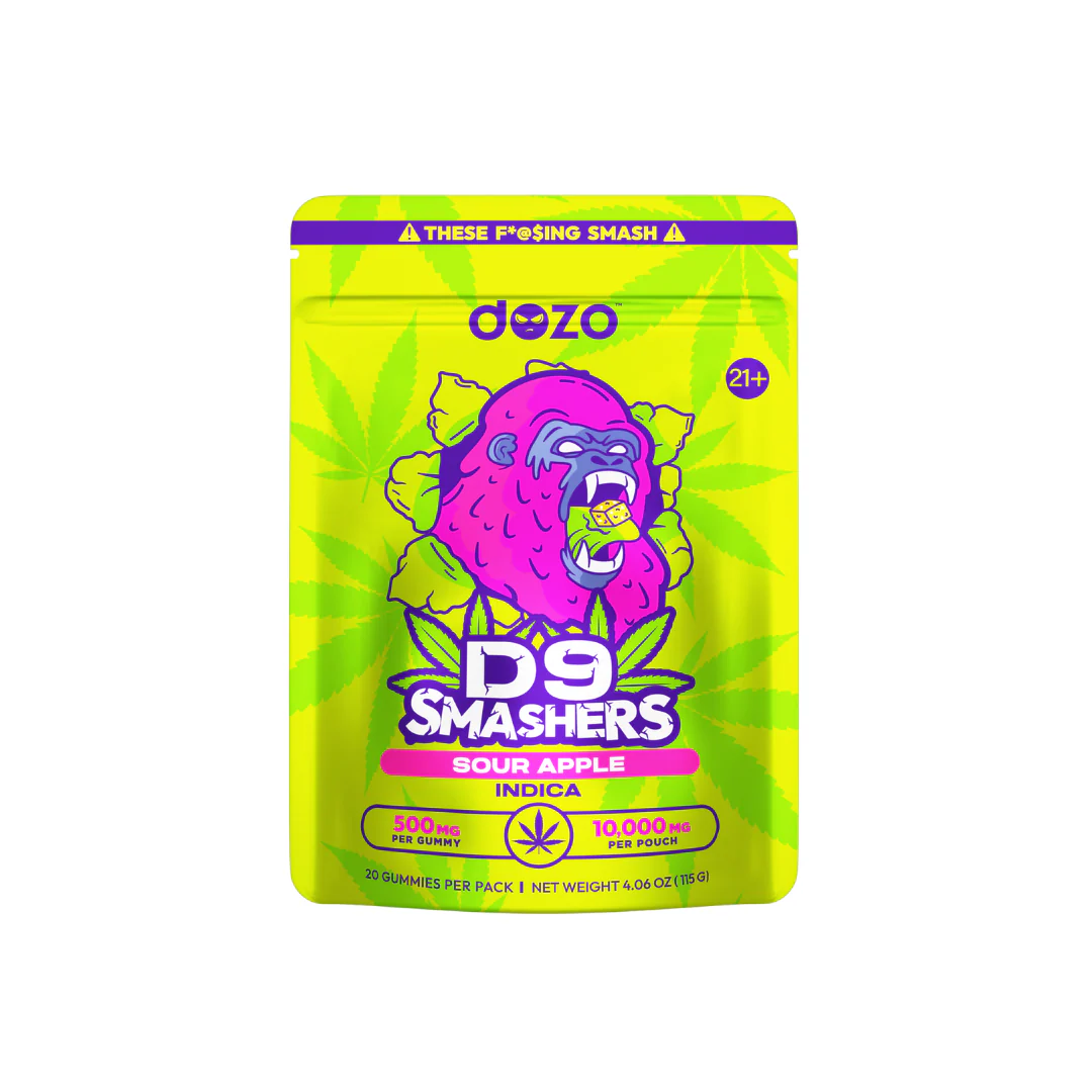 D9 Smasher Gummies - Image 11