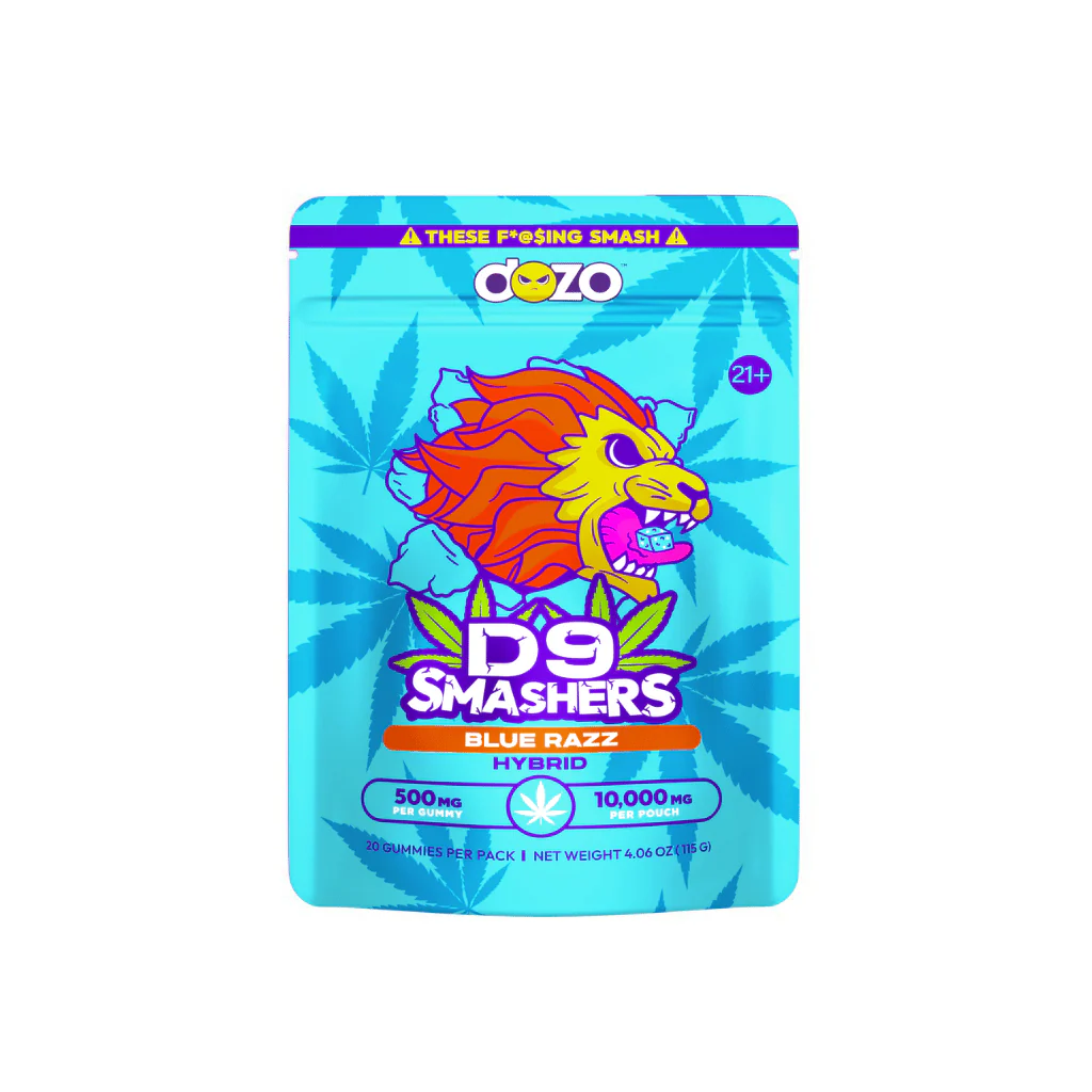D9 Smasher Gummies - Image 14
