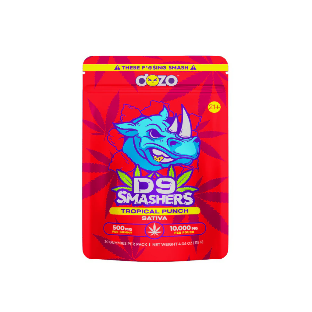 D9 Smasher Gummies - Image 15