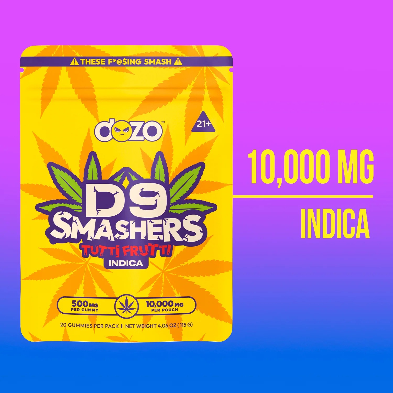 D9 Smasher Gummies - Image 6