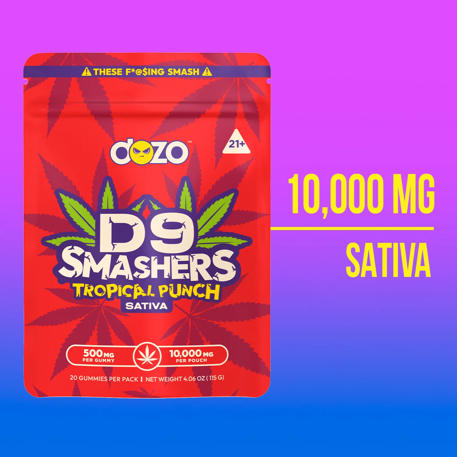 D9 Smasher Gummies - Image 7