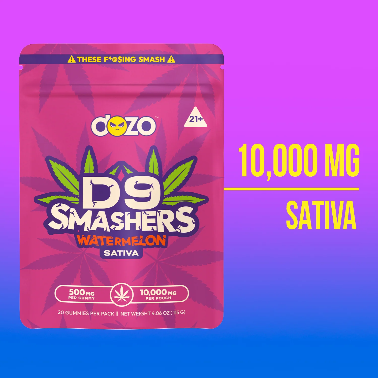 D9 Smasher Gummies - Image 8