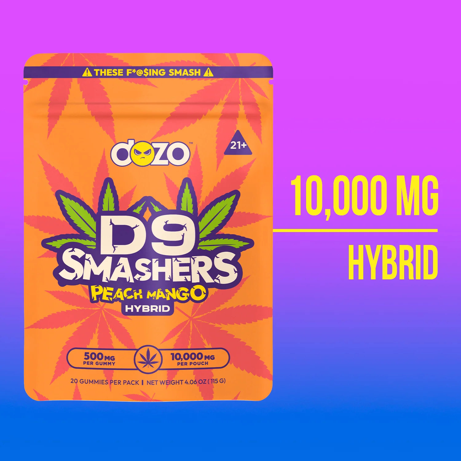 D9 Smasher Gummies - Image 9