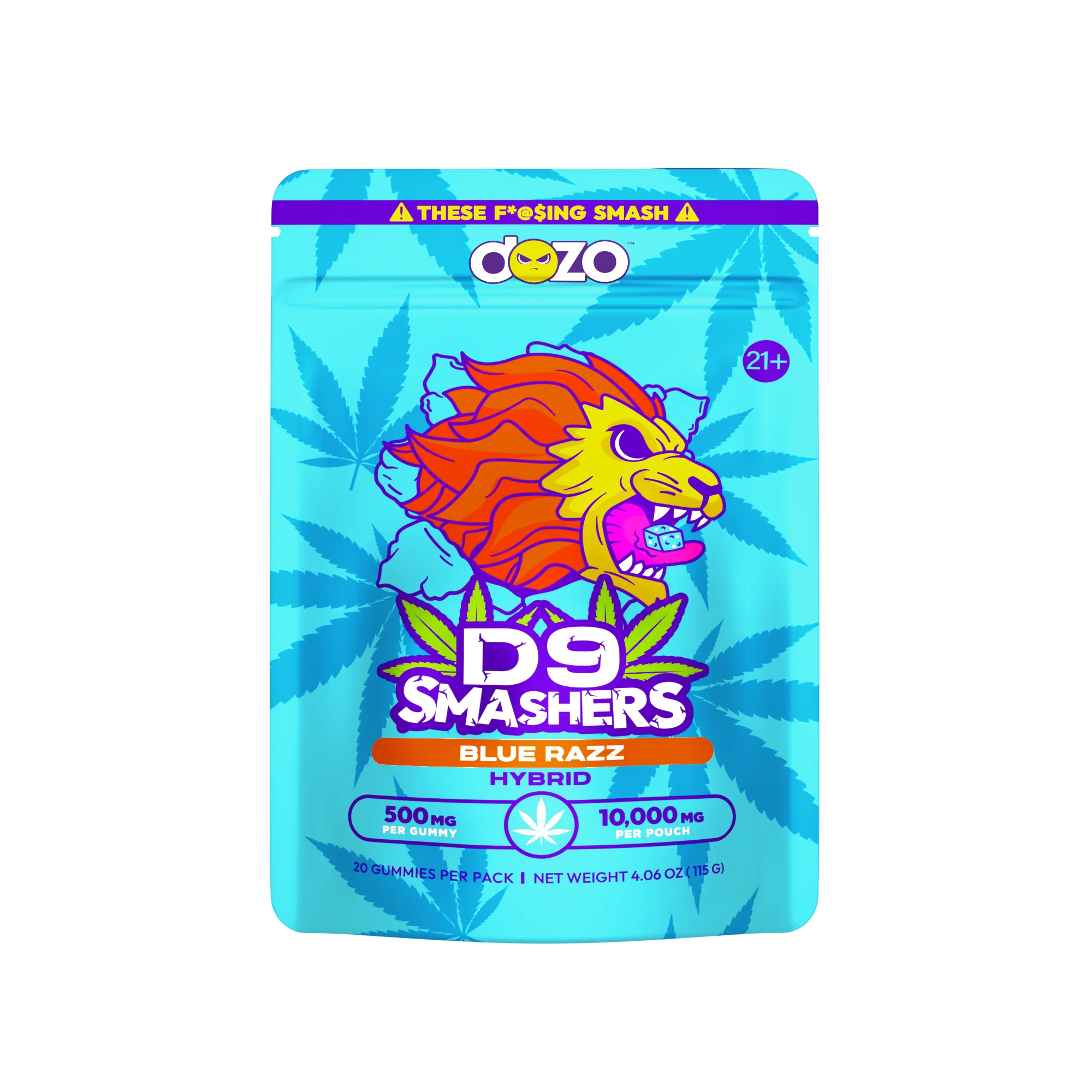 D9 Smasher | Blue Razz (Hybrid) - Image 10