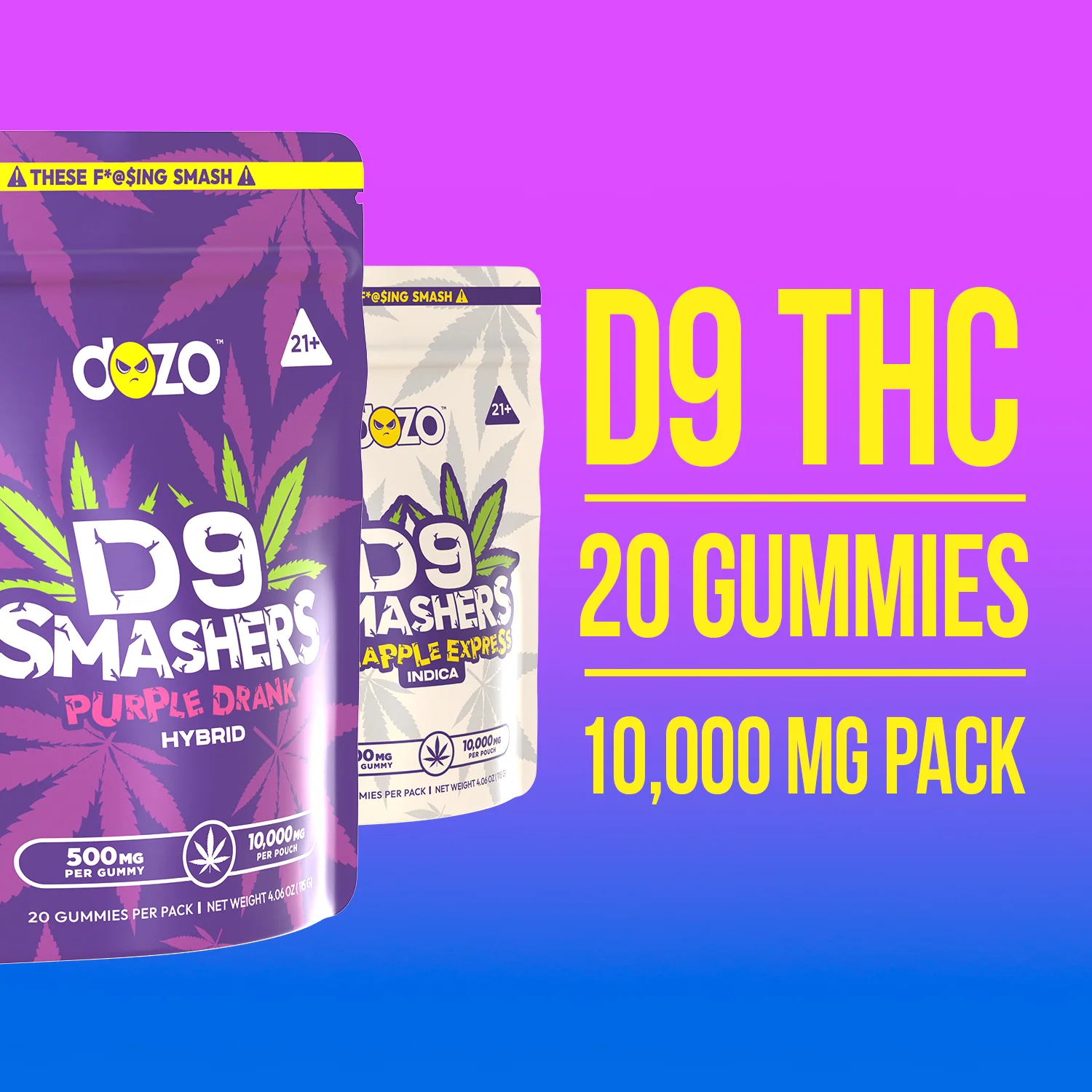 D9 Smasher - New Flavors - Image 3