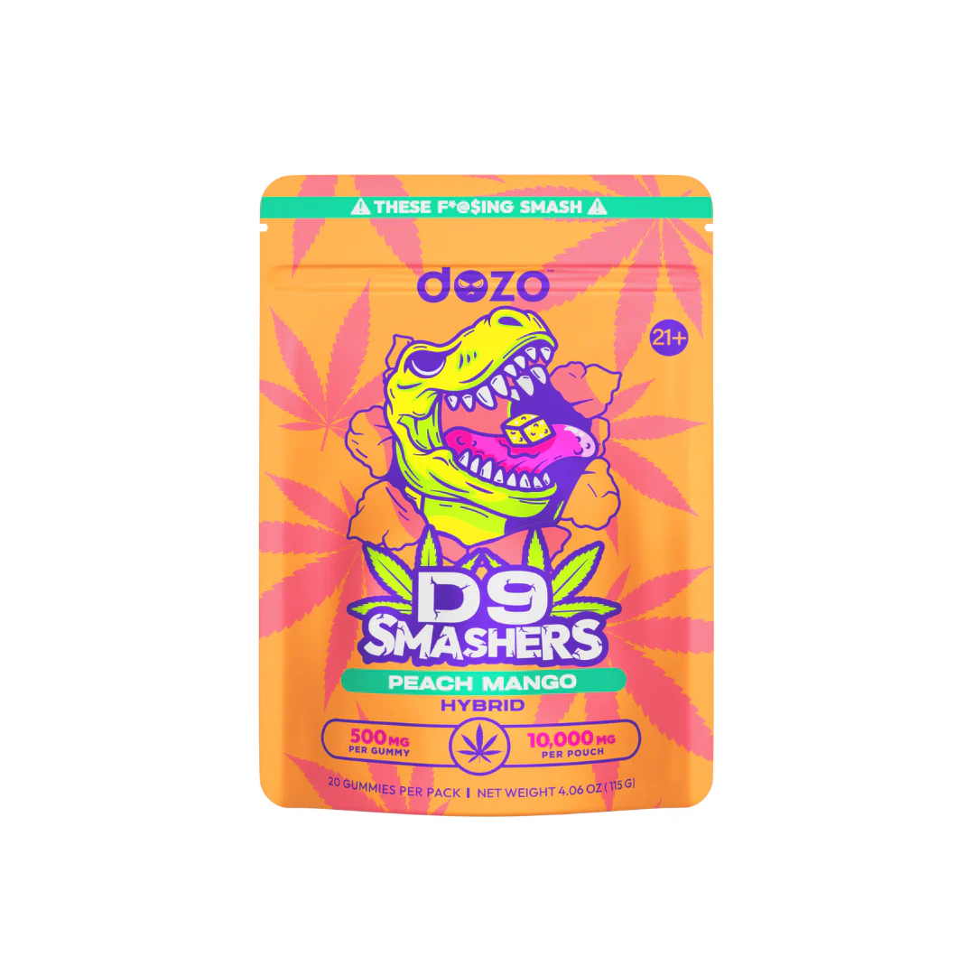 D9 Smasher | Peach Mango (Hybrid) - Image 10
