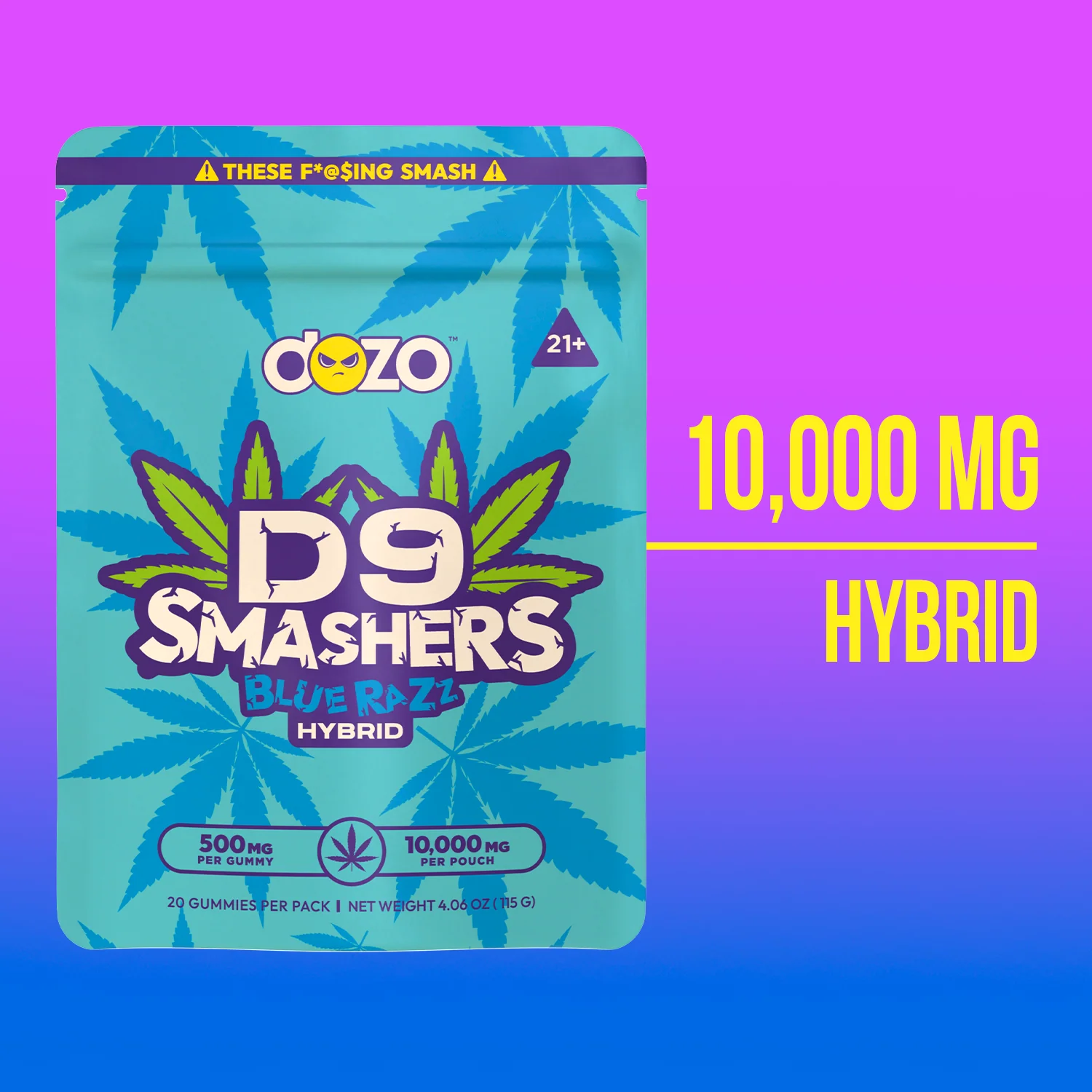 D9 Smasher | Tropical Punch (Sativa) - Image 10