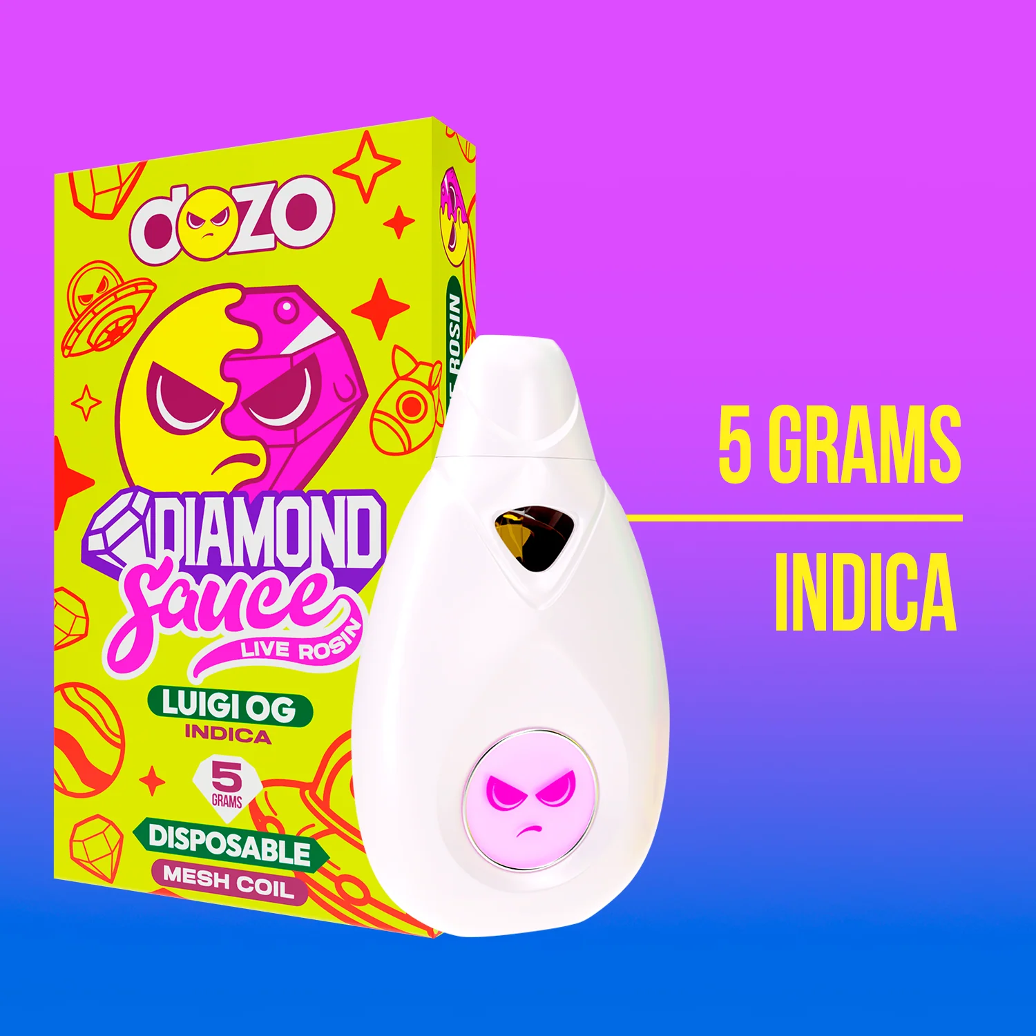 Diamond Sauce Disposable 5g - Image 11