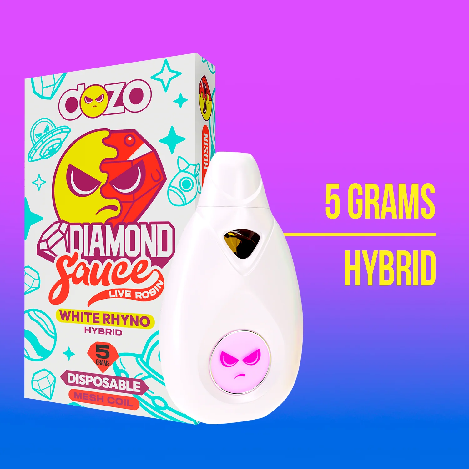 Diamond Sauce Disposable 5g - Image 8