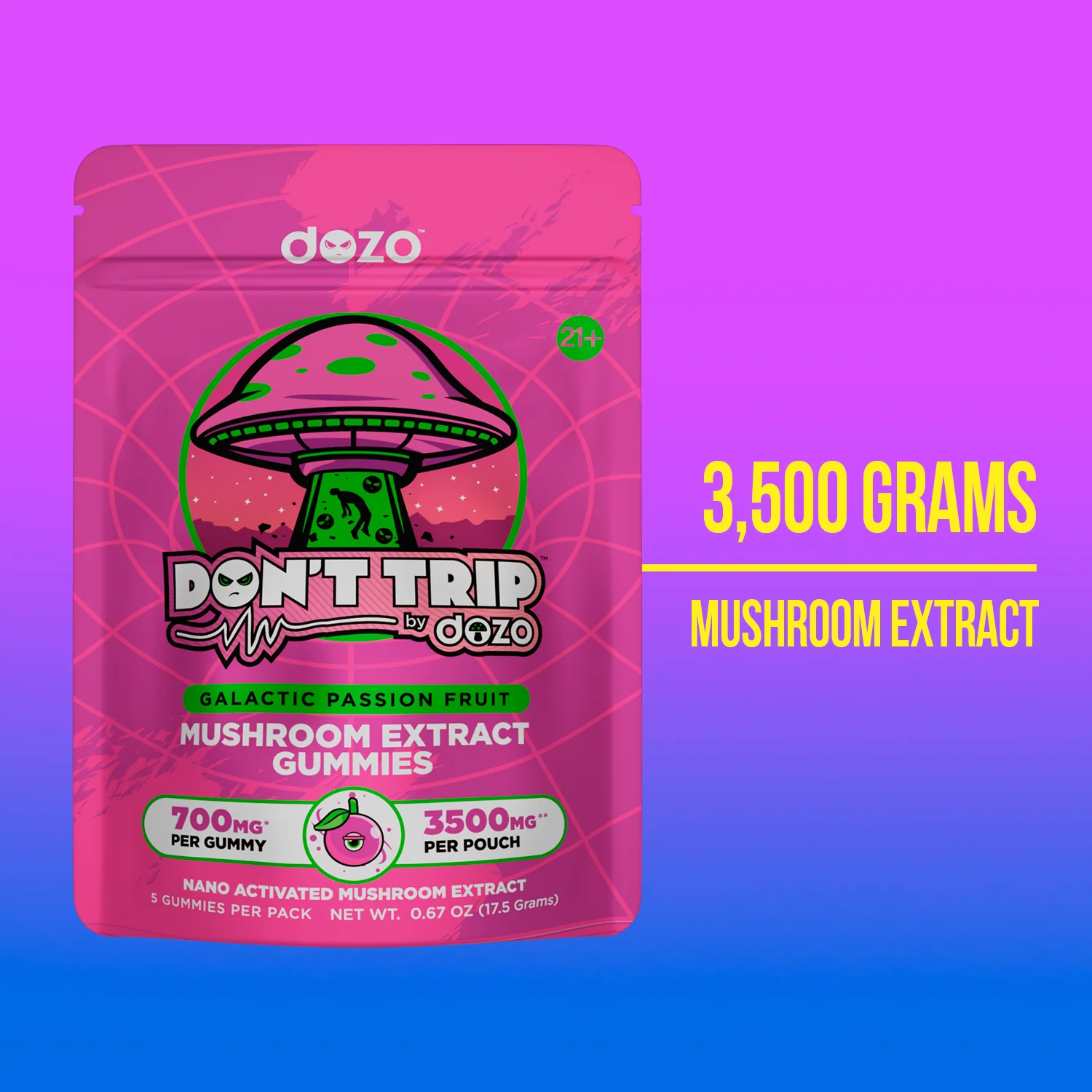 Don’t Trip Mushroom Gummies - Image 10