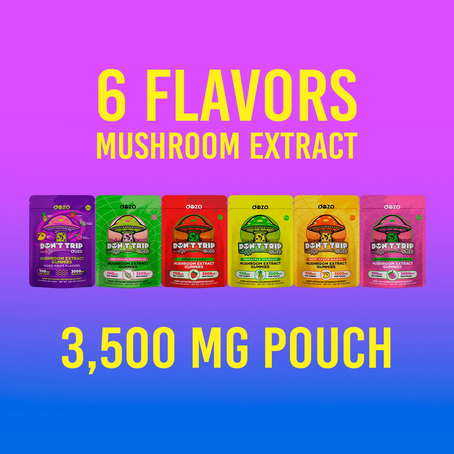 Don’t Trip Mushroom Gummies - Image 3