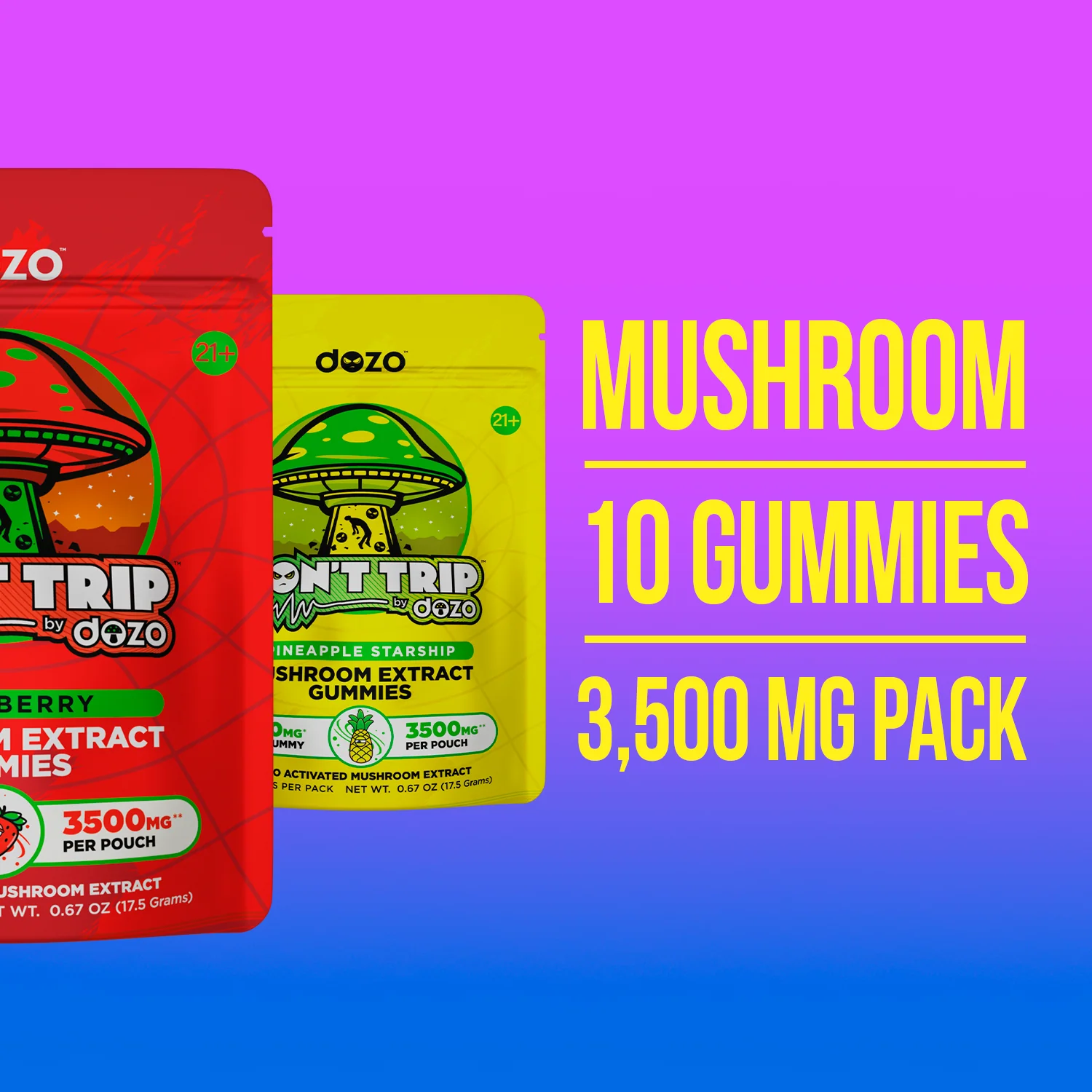 Don’t Trip Mushroom Gummies - Image 4