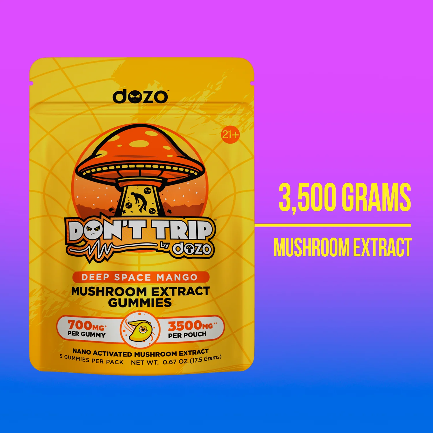 Don’t Trip Mushroom Gummies - Image 5