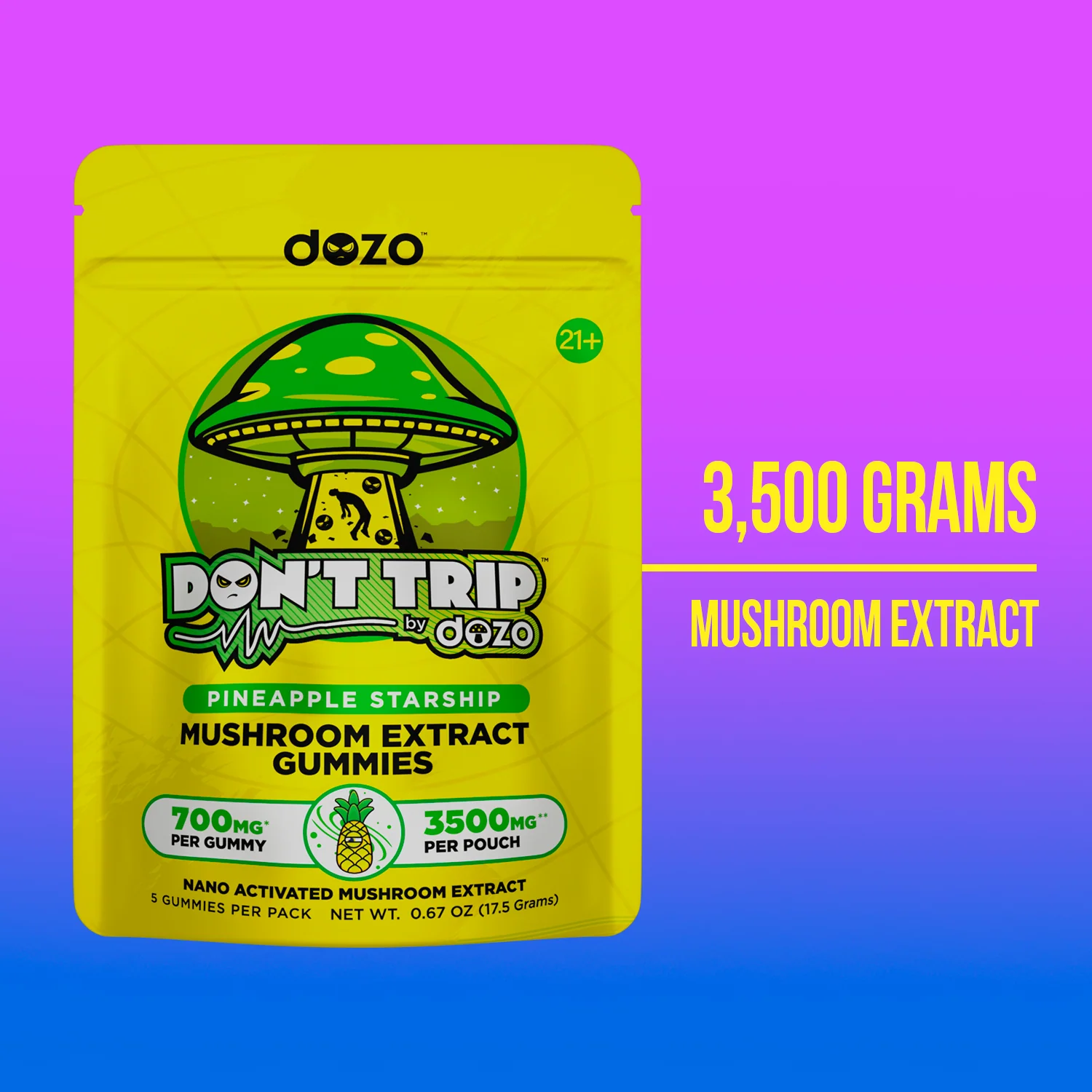 Don’t Trip Mushroom Gummies - Image 6
