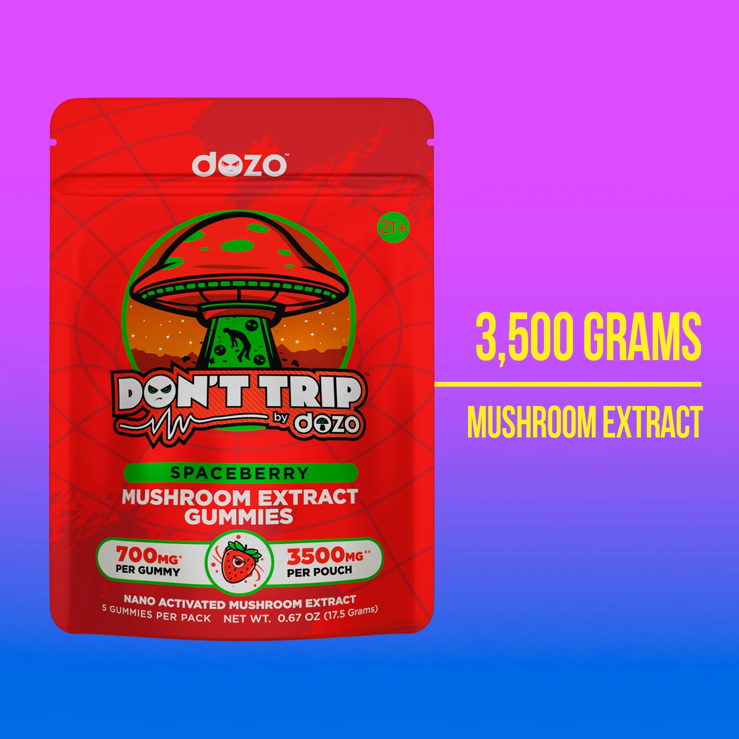Don’t Trip Mushroom Gummies - Image 7