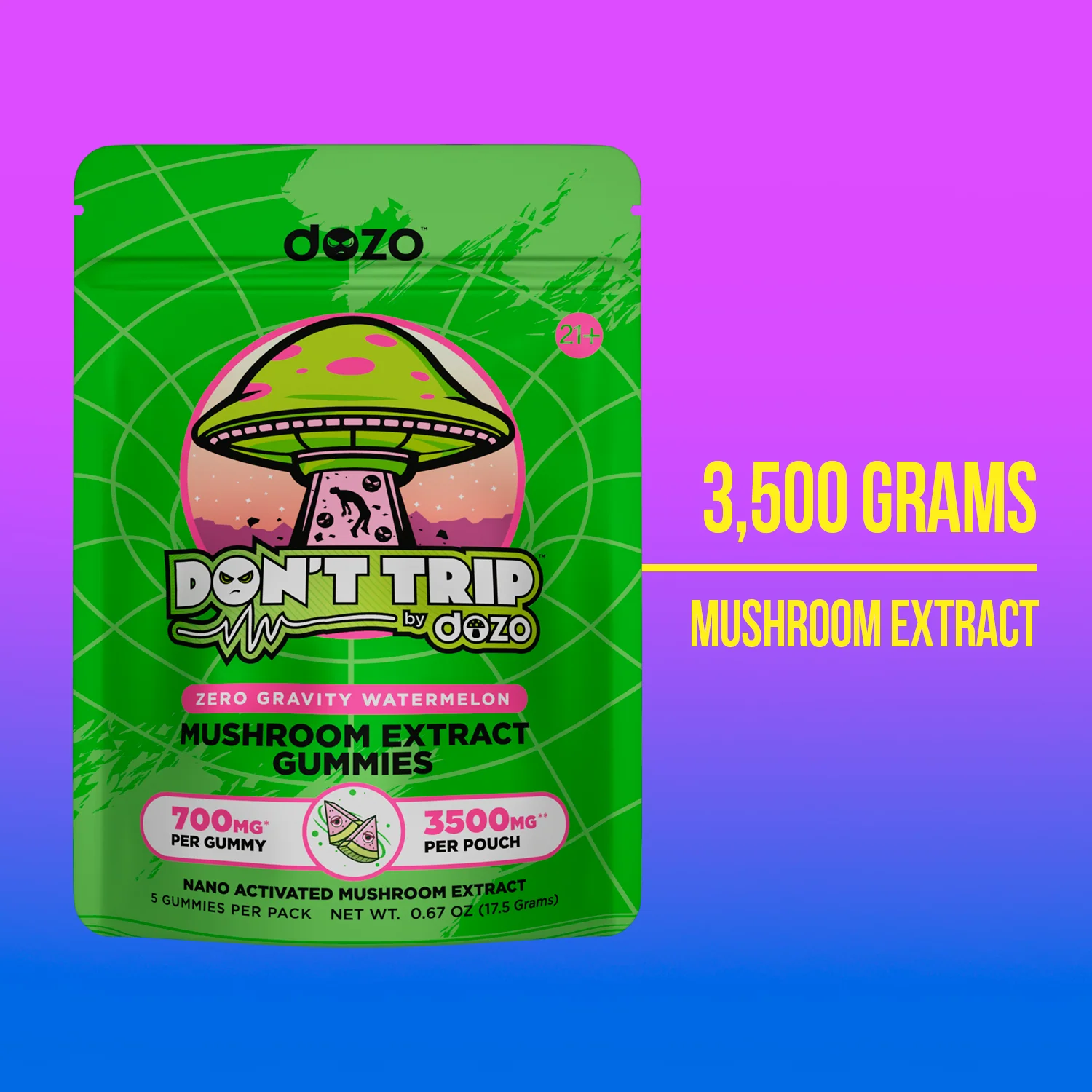 Don’t Trip Mushroom Gummies - Image 8
