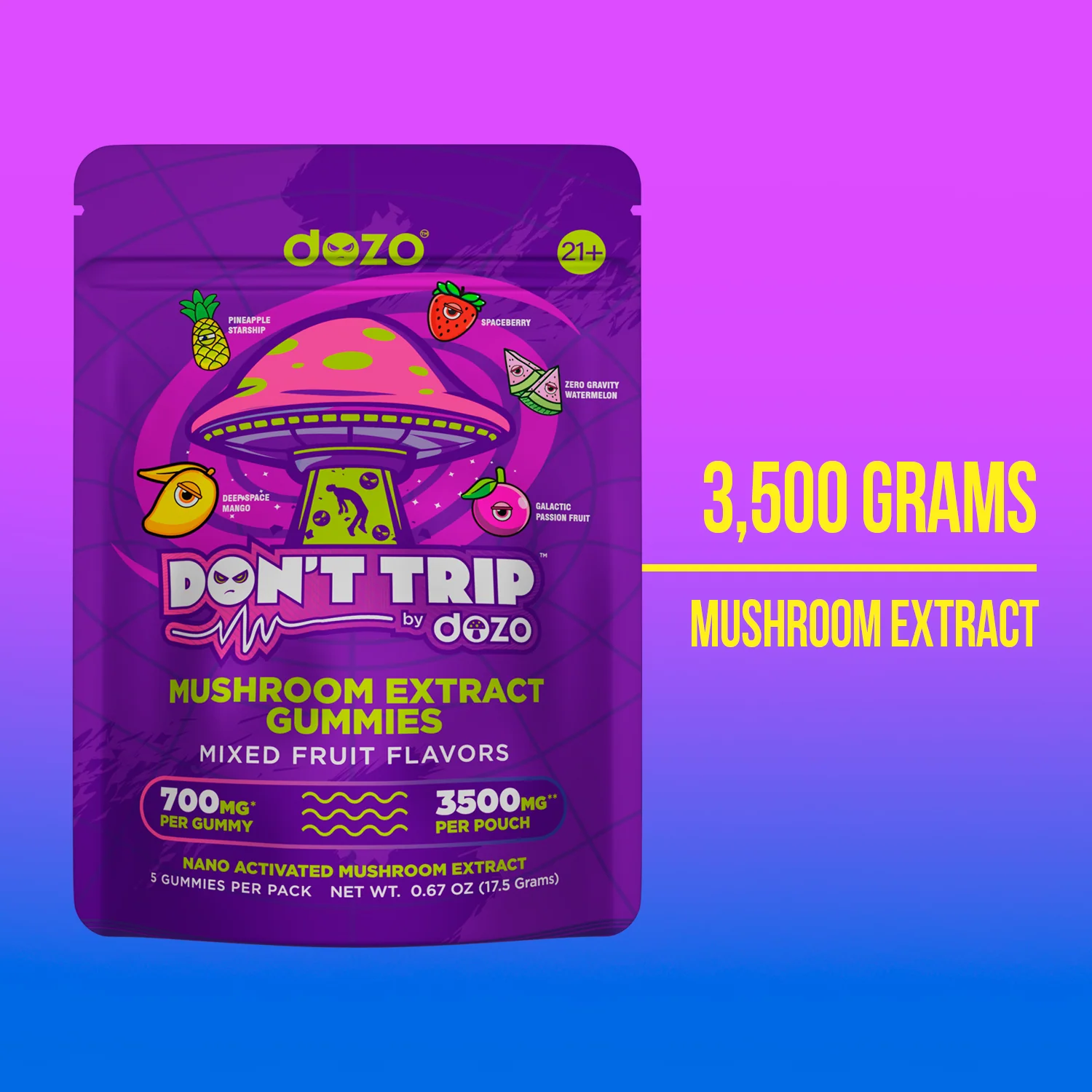 Don’t Trip Mushroom Gummies - Image 9