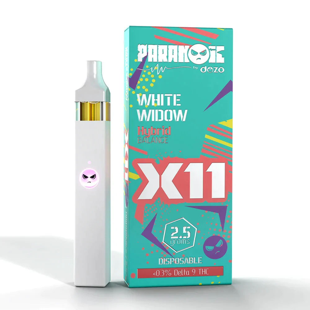 2.5g Dozo X11 Disposable | White Widow (Hybrid) - Image 13