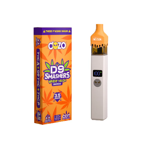 3.5g Dozo D9 Smashers THC-A Disposable: Hawaiian Punch (Hybrid) - Image 13