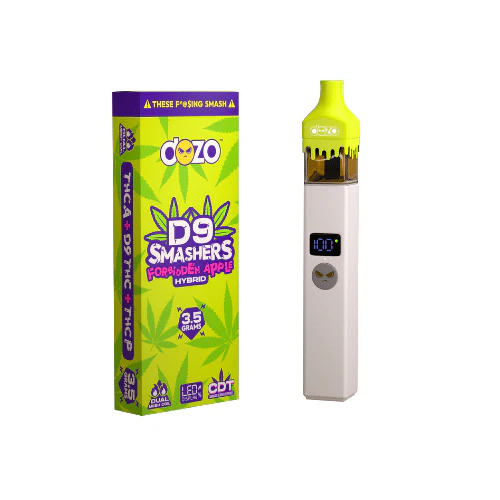 3.5g Dozo D9 Smashers THC-A Disposable: Hawaiian Punch (Hybrid) - Image 15