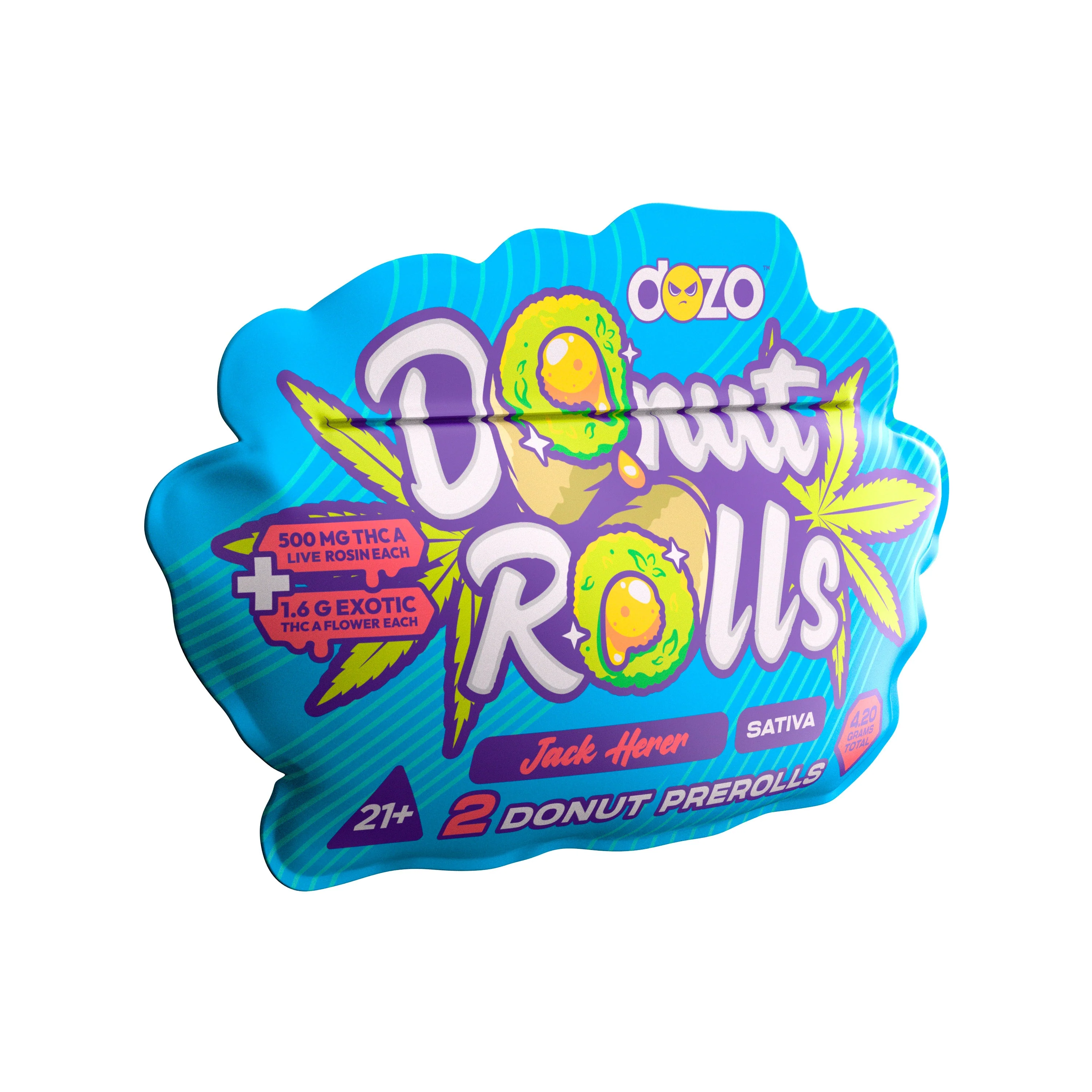 Dozo Donut Prerolls 4.20 grams - Image 15