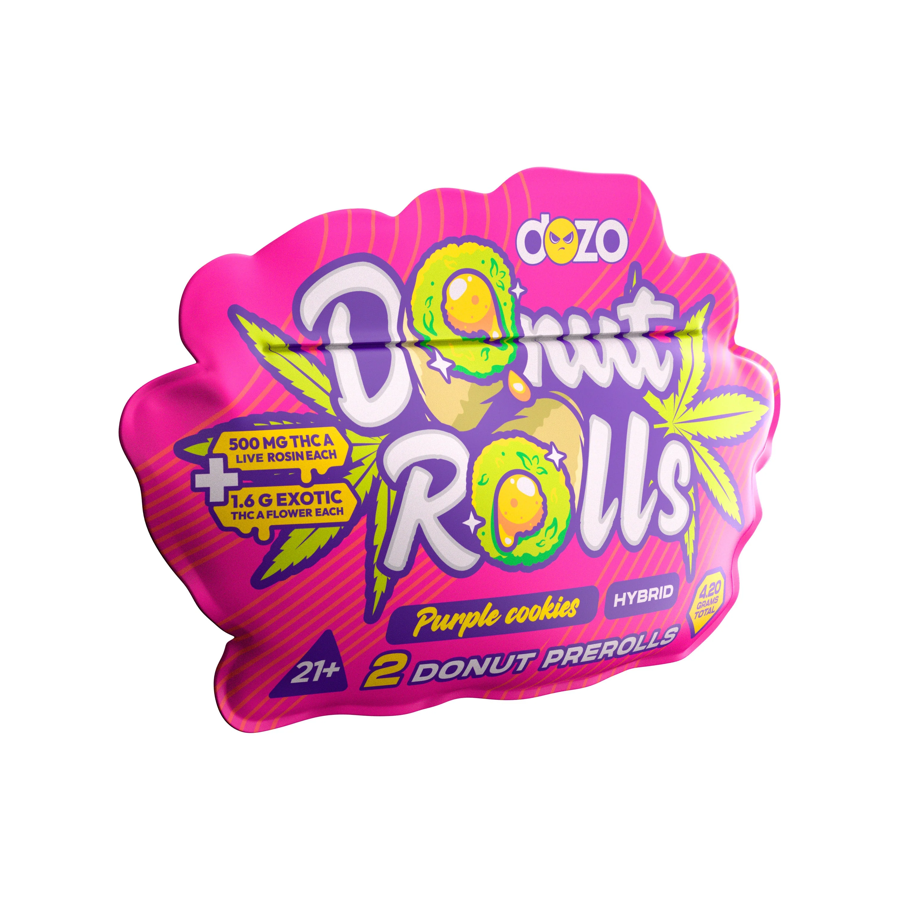 Dozo Donut Prerolls 4.20 grams - Image 16