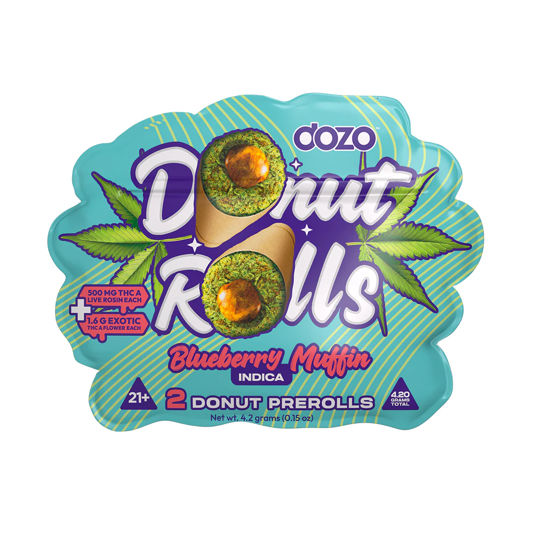 Dozo Donut Prerolls 4.20 g | Zaza Land Lemonade (Sativa) - Image 11