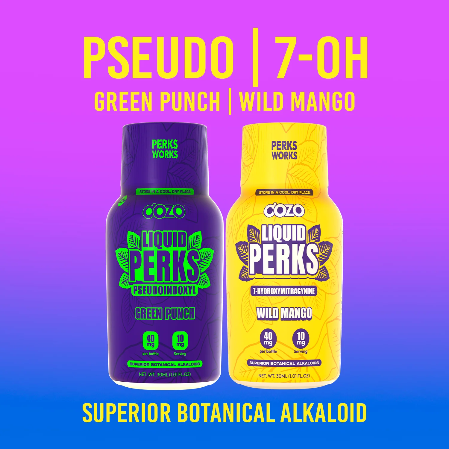Dozo LIQUID PERKS PSEUDOINDOXYL | GREEN PUNCH - Image 3