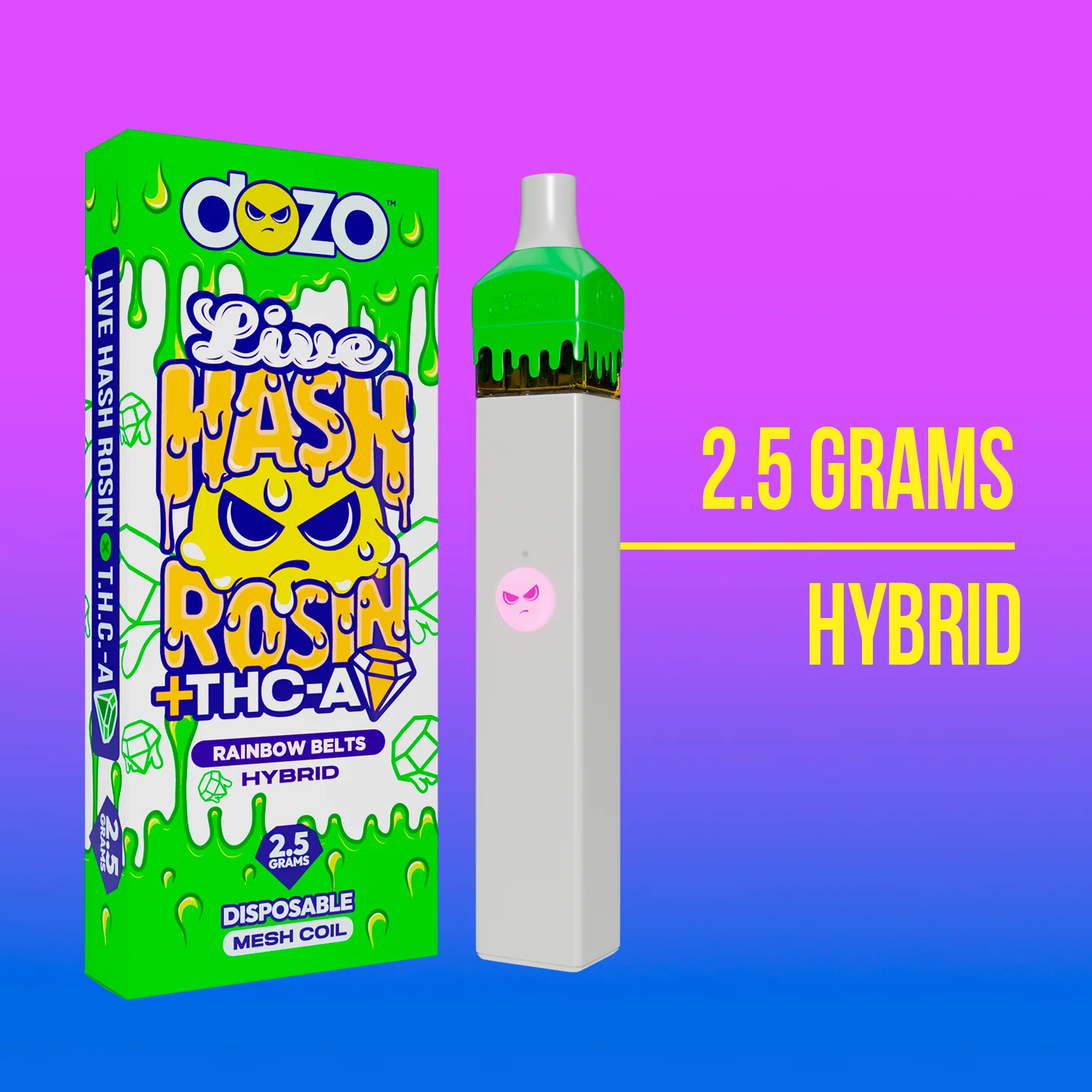 2.5g Delta Disposable