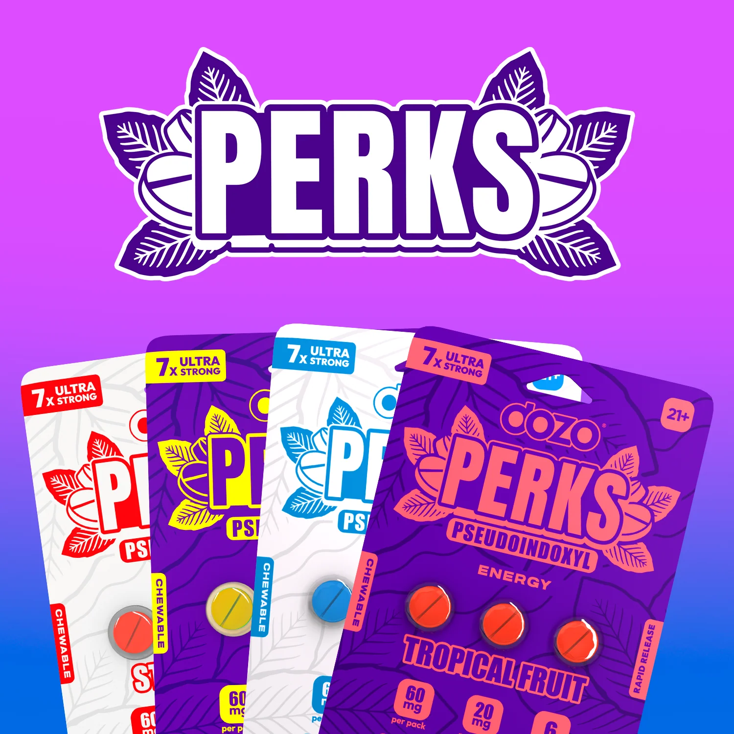 Dozo PERKS PSEUDOINDOXYL | 3ct (60 mg Per Pack) - Image 4
