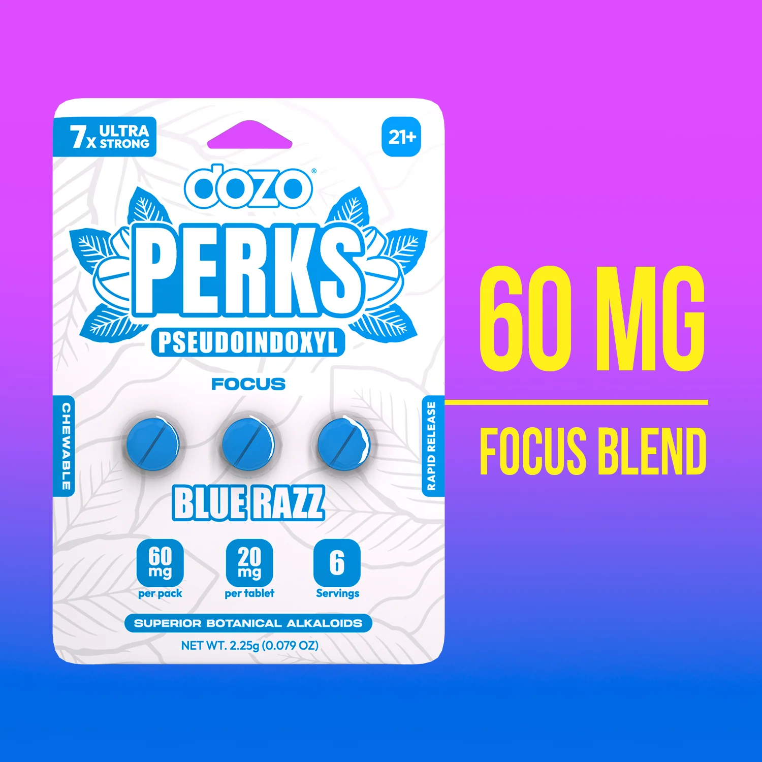 Dozo PERKS PSEUDOINDOXYL | 3ct (60 mg Per Pack) - Image 5