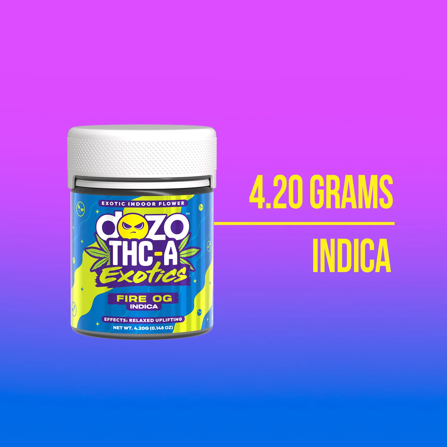 4.2g Dozo THC-A INDOOR FLOWER - Image 3
