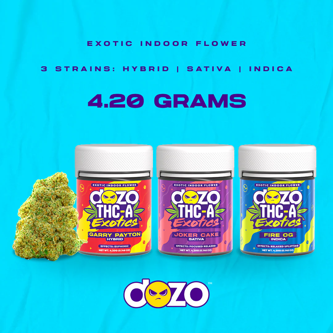 4.2g Dozo THC-A INDOOR FLOWER - Image 6
