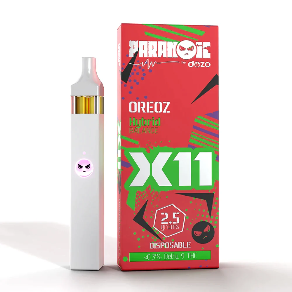2.5g Dozo X11 Disposable | Oreoz (Hybrid) - Image 13