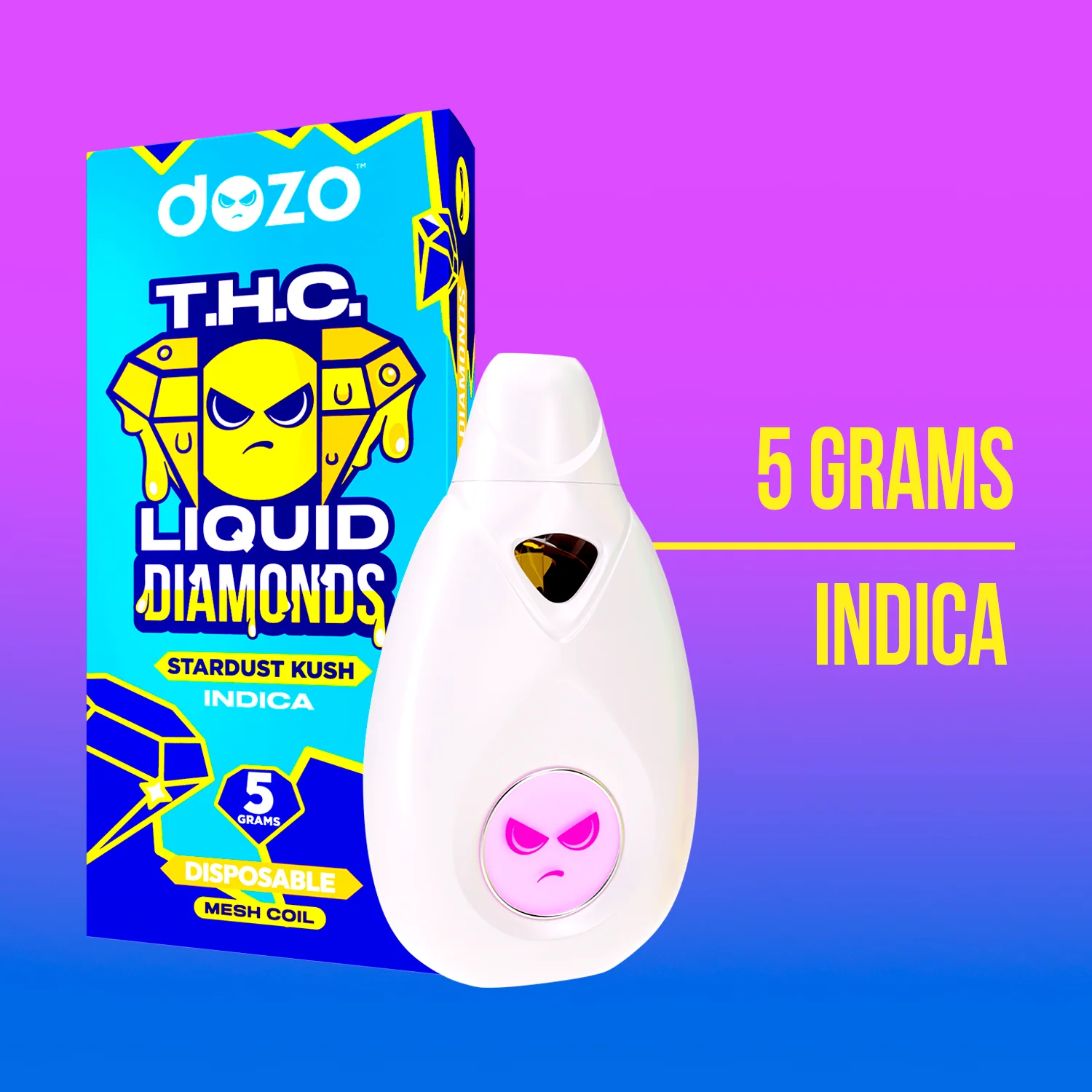 5g Liquid Diamonds Disposable | Lemon Cherry (Sativa) - Image 14
