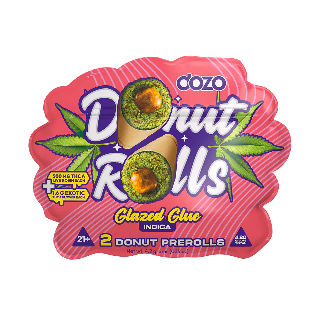 New Drop - Dozo Donut Prerolls 4.20 g - Image 16
